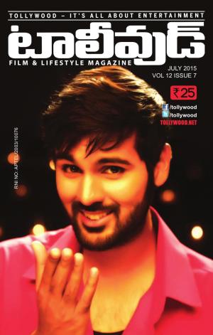 Tollywood Magazine Telugu July - 2015