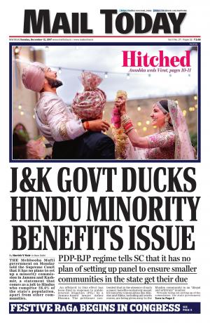 Mail Today issue, December 12