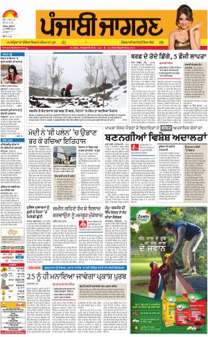  Moga/Faridkot/Muktsar: Punjabi jagran News : 13th December 2017