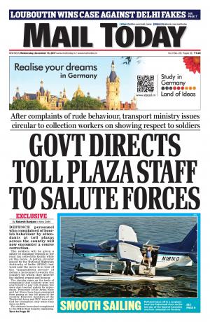 Mail Today issue, December 13