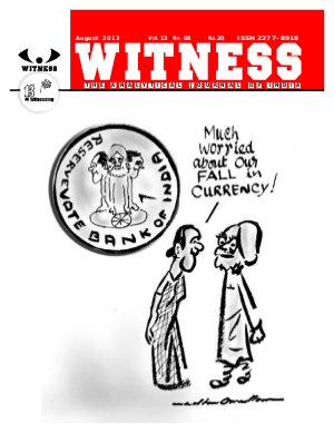 WITNESS- August 2013