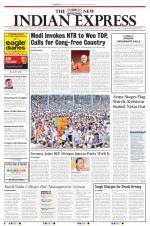 The New Indian Express-Dharmapuri