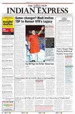 The New Indian Express-Vishakapatnam