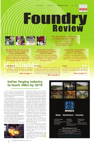 Foundry Review August 2013