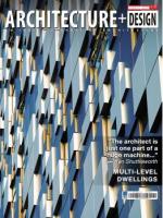 Architecture + Design