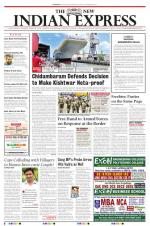 The New Indian Express-Dharmapuri