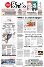 The New Indian Express-Vishakapatnam