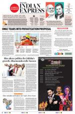 The New Indian Express-Bhubaneswar