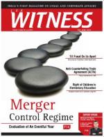 Lex WITNESS - India's First Magazine on Legal & Corporate Affairs