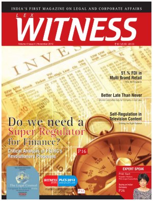 Lex WITNESS November 2012