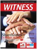 Lex WITNESS - India's First Magazine on Legal & Corporate Affairs