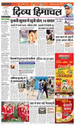 Divya Himachal Chandigarh+Mera Shimla +Aastha