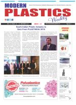Modern Plastics Weekly