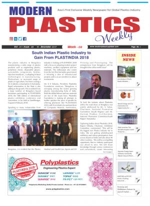 Modern Plastics Weekly 8
