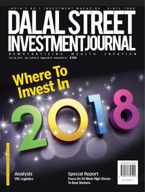 Dalal Street Investment Journal, Volume 33 Issue no 02,January 7th, 2018