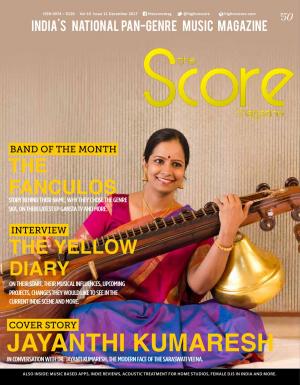 The Score Magazine December 2017 issue!
