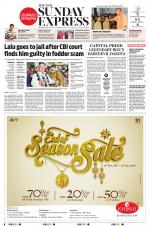 The New Indian Express-Bhubaneswar