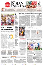 The New Indian Express-Tiruchy