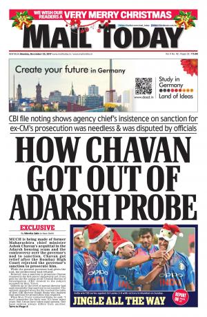 Mail Today Issue December 25, 2017