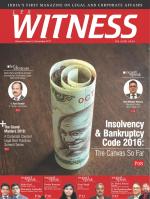 Lex WITNESS - India's First Magazine on Legal & Corporate Affairs