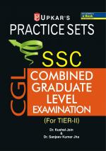 Practice Sets SSC CGL Examination (for TIER-II)