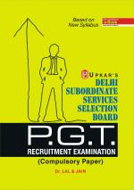 Delhi Subordinate Services Selection Board P.G.T. Pre. Exam.