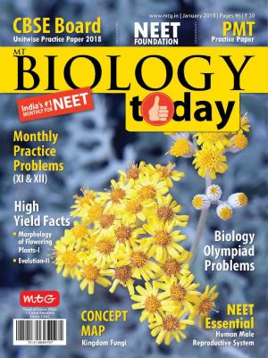 Biology Today - JANUARY 2018
