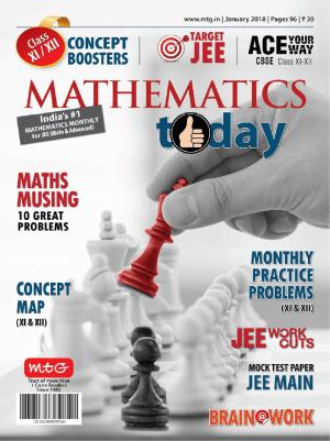 Mathematics Today- January 2018