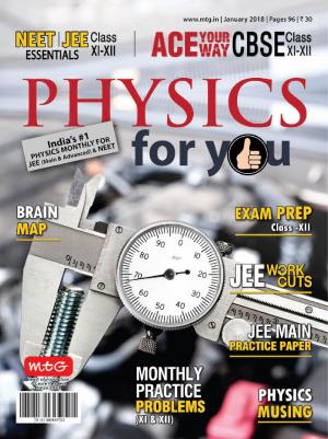 Physics For You- January 2018