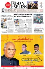 The New Indian Express-Vishakapatnam