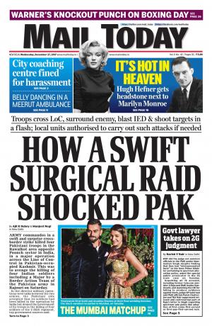 Mail Today Issue December 27, 2017
