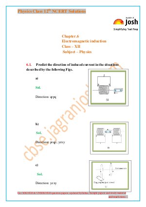 Electromagnetic induction