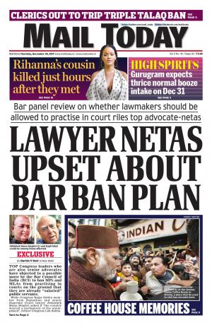 Mail Today issue December 28, 2017