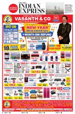 The New Indian Express-Tiruchy