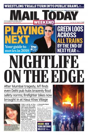 Mail Today issue December 30, 2017