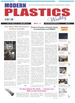 Modern Plastics Weekly