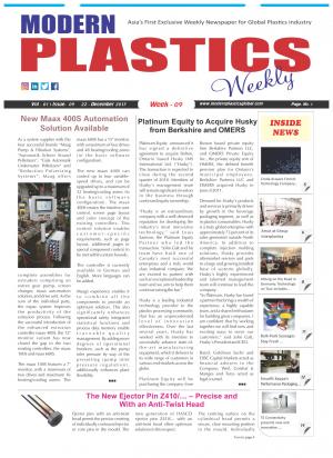 Modern Plastice Weekly -09