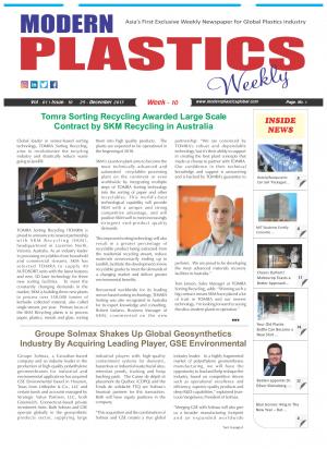 Modern Plastics Weekly -10