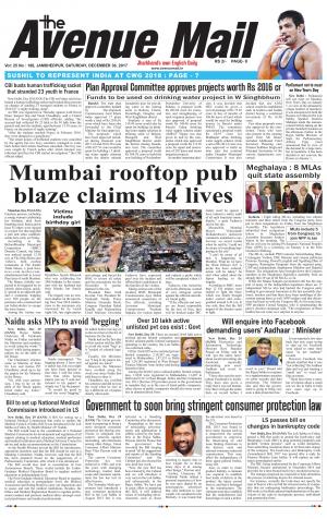 The Avenue Mail, December 30th 2017