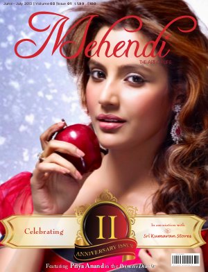 MEHENDI WEDDING @ LIFESTYLE MAGAZINE