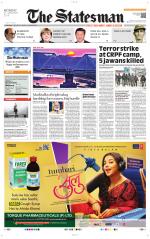 Kolkata - The Statesman