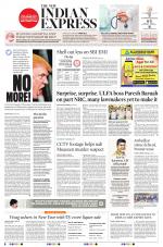 The New Indian Express-Vishakapatnam