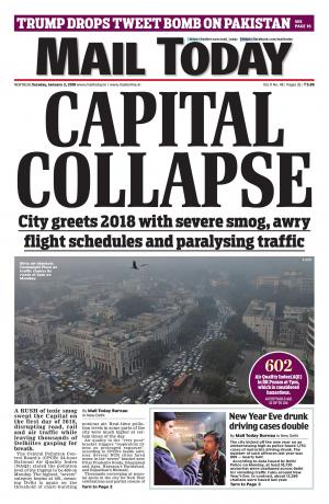 Mail Today issue, January 2