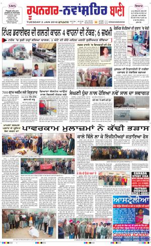  Roopnagar- Shaheed Bhagat Singh Nagar Bani