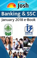 Banking & SSC January 2018 e-book