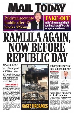 Mail Today issue, January 3