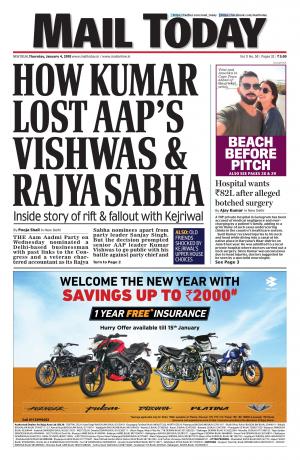 Mail Today Issue, January 4