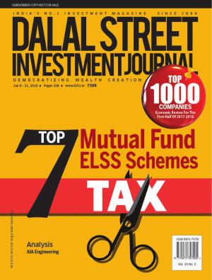Dalal Street Investment Journal, Volume 33 Issue no 02,January 4th, 2018