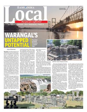 WARANGAL CITY TAB