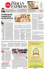 The New Indian Express-Vishakapatnam